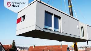 Weitere ideen zu schwörer haus, schwörer, haus. Flyingspace Modulbau Wohnanlage Von Schworerhaus Im Zeitraffer Youtube