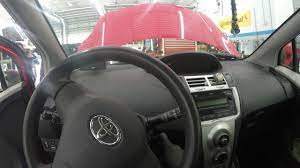 The ac is not as cold as when new. 2007 Toyota Yaris Low Idle Diag Fix Battery Light On Youtube