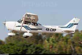4X-CWP | Cessna 172S Skyhawk SP | Private | yonatan alh. | JetPhotos