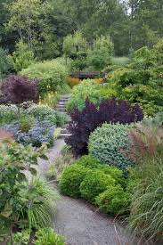 Sanctuary Garden Design Evergreen Garden Garden Layout Landscape Design