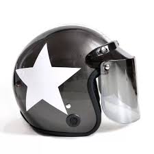 Helm bogo adalah salah satu jenis helm yang populer di indonesia. Harga Spesifikasi Helm Bogo Retro Kaca Datar Motif Bintang Abu Abu Sni Abu Abu Dan Perbandingan Toko Harga Indonesia