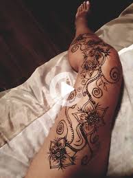 Tattoo Tattoosideas Tattooart Tatuaz Tatuaz Sztuka Henna Art Henna Tattoo Tattooart In 2020 Full Sleeve Tattoos Henna Leg Tattoo Leg Tattoos Women