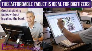 Open your digitizing software to load or create your design. Best Affordable Pen Tablet Monitor For Embroidery Digitizing Yiynova Monitor Review Youtube