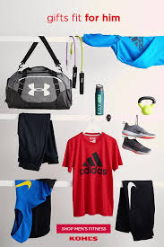 Get Men S Active Gifts At Kohl S You Ll Find Workout Clothes Fitness Equipment Running Shoes Gym Bags Water Bottles And More Shop U Video Kohls Outfits Nike Outfits Clothes