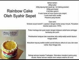 June 30, 2012june 12, 2012 by chef adam. Aneka Resepi Kek Tanpa Oven Kukus Dan Bakar Wordless Wednesday Sayidahnapisahdotcom