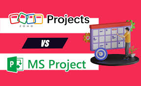Zoho Projects vs Microsoft Project 2025 [Complete Comparison]