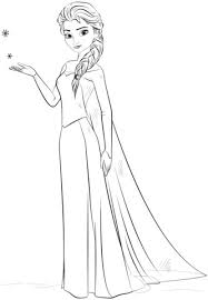 Check out our elsa coloring selection for the very best in unique or custom, handmade pieces from our coloring books shops. Elsa Coloring Pages From The Frozen Page Free Printable Glamorous Kids Frozen Coloring Pages Elsa Coloring Pages Disney Princess Coloring Pages