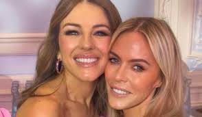 Elizabeth Hurley and Patsy Kensit celebrate 35 years of friendship with an  old photo