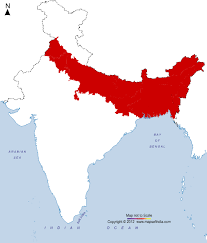 How Europe S Population Fits Into The Indian Subcontinent India Map Map Usa Map