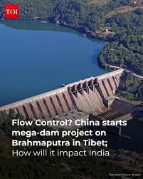 China started building a major dam on the #BrahmaputraRiver in southeastern  #Tibet near border with #India. The project was approved by #Beijing in  December and is being linked to China's carbon neutrality