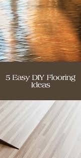 5 Easy Diy Flooring Ideas Painted Furniture Ideas Diy Flooring Cheap Flooring Easy Diy