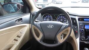 Camel w/premium cloth seating surfaces beige. 2011 Hyundai Sonata Venetian Red Stock 606948 Interior Youtube