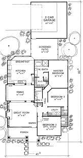 House plans envisioned by designers and architects — chosen by you. A Unique Look At The Long Narrow House Plans Design 12 Pictures House Plans