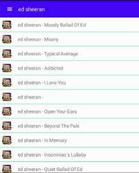All Ed Sheeran Songs Apkonline