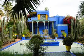 36 cards, one word : Jardin Majorelle Wikipedia