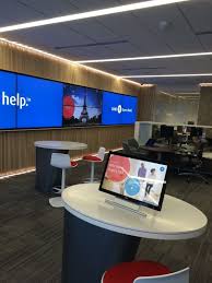 10 Branches Designed To Wow The Digital Banking Consumer Bank Interior Design Branch Design Bank Design