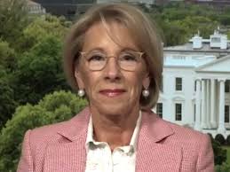 DeVos: Parents And Children Can't Be Held Captive To The Fears Or Agendas  Of Others