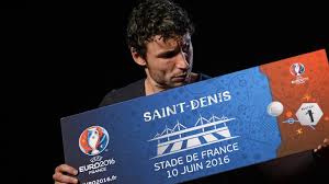 Le championnat d'europe uefa de football masculin 2016 est la quinzième édition de la compétition. La Billetterie De L Euro 2016 Est Ouverte Uefa Euro 2020 Uefa Com