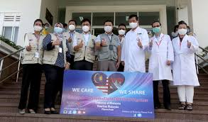 Embassy of cambodia in kuala lumpur. Malaysian Embassy S Gifts Of Hope Amid Covid 19 Despair Khmer Times