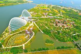 The largest of the gardens is the bay south garden at 54 hectares (130 acres. Gardens By The Bay Singapore Times Of India Travel