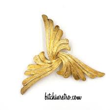 dior brooch vintage