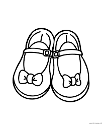Simply print dutch coloring pages to read. Girls Shoes Coloring Pages Printable