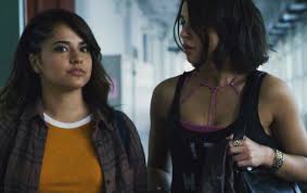Not only did becky tell us that she always wanted to be the yellow ranger when she and her cousins played power rangers growing up, but the character is figuring out her identity in a way that many kids are in real life. Trini Becky G And Kimberly Hart Naomi Scott Bonding Power Rangers 2017 Kimberly Hart Naomi Scott Trini Kwan