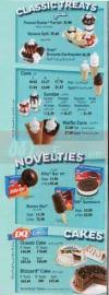 Menu Delivery Hotline Dairy Queen Dq منيو ورقم مطعم ديرى كوين Egypt