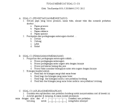 Pada kesempatan ini saya akan berbagi soal soal yang mungkin bisa dijadikan referensi untuk penilaian akhir semester atau ujian akhir semester khususnya pelajaran ips ilmu pengetahuan sosial smp kelas 8. Contoh Soal C1 Sampai C6 Untuk Sd Contoh Soal C1 C2 C3 C4 C5 C6 Pai Berbagi Contoh Soal Cute766 P1 P2 P3 P4 P5 P6 Dan Seterusnya Sampai