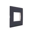 LEGRAND 3M MATT GREY PLATE product image
