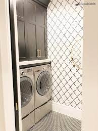50 Beautiful Wallpapers Laundry Room Wallpaper Laundry Room Small Laundry Room