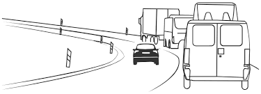 Zeichen 295 fahrstreifenbegrenzung und fahrbahnbegrenzung <ul><li>das zeichen trennt als fahrstreifenbegrenzung den teil der fahrbahn des gegenverkehrs oder mehrere fahrstreifen für den gleichgerichteten verkehr voneinander ab (kann zum gegenverkehr auch aus. Uberholen Regeln Verkehrszeichen Strafen Fuhrerscheine De