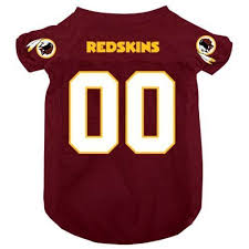 Officially Licensed Washington Redskins Dog Jersey Dress