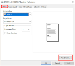 Tutorial Setting Printer Epson Lx Dan Lq Series Erzap Inovasi Tanpa Henti