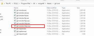 It's worth mentioning that this changes all your. Git Remote Ttps Is Not A Git Command Stack Overflow