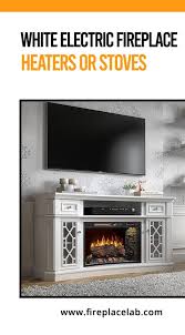 46 White Electric Fireplaces Ideas White Electric Fireplace Electric Fireplace Fireplace