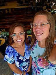 My beautiful office view for reception! Can't wait to celebrate with Emily  Baumann and Austin Krause!