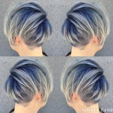 Formula Blue Ocean Storm Ombre Hair Color Short Hair Images Hair Color