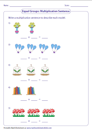 Help your students kick their math skills up a notch with these fourth grade multiplication worksheets and printables! Multiplication Models Worksheets