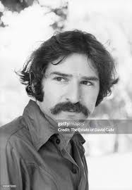 American guitarist, singer songwriter and musician Happy Traum poses...  News Photo