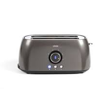 Grille Pain Livoo Dod178 Avec Affichage Digital 1400 W Gris Achat Prix Fnac