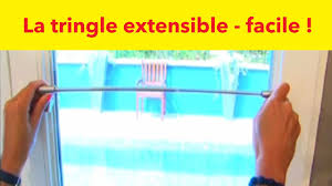La Tringle Autobloquante Extensible Bricolage Malin Gifi Youtube