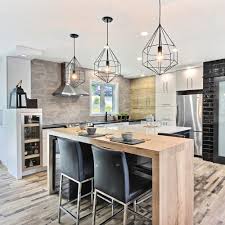 Cuisine ( toute équipée ) avec salle à. Fabuleux Esprit De Chalet Dans La Cuisine Je Decore