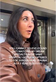 Match Day Med School Trauma Surgeon