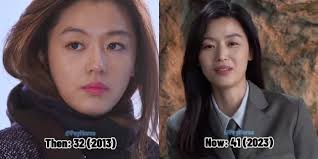10 Years Have Passed, Old and Current Photos of the Main Star of 'MY LOVE  FROM THE STAR' Who Doesn't Know the Word 'Old'