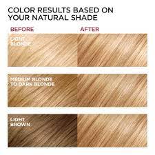 L Oreal Paris Excellence Creme Permanent Triple Protection Hair Color 8g Medium Golden Blonde 1 Kit Walmart Com Blonde Hair Shades Blonde Hair At Home Grey Hair Coverage