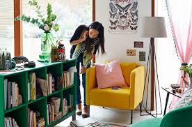 Ekero Armchair Skiftebo Yellow Ikea Ikea Living Room Home Living Room Living Room Decor