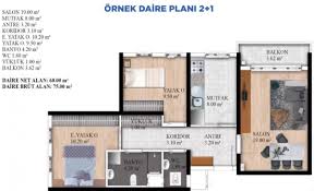 C blok normal kat planı. 100 Bin Sosyal Konutta 2 1 Konutlar Kac Lira