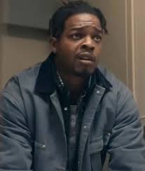 Stephan James Delia's Gone Louis Jacket