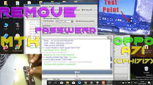 Now i can't connect to internet and the sim card was not recognized. Remove Pin Password Oppo A71 Cph1717 Mtk Mrt Dongle Youtube
